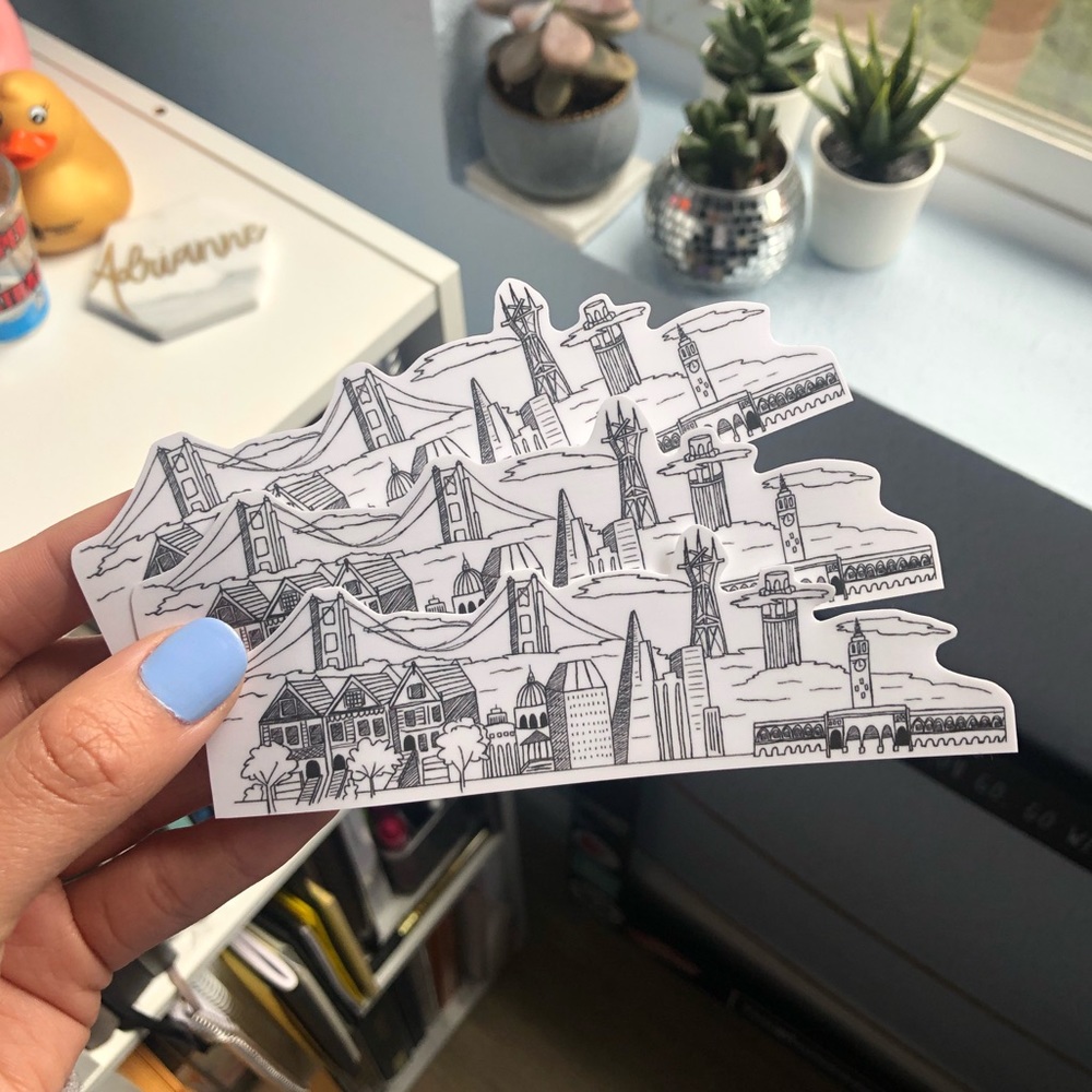 sf sticker